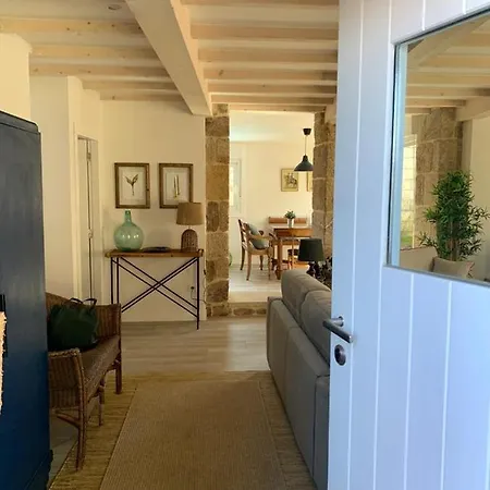 Σπίτι διακοπών Exclusiva Casa En Canido Con Jardin Βίγκο