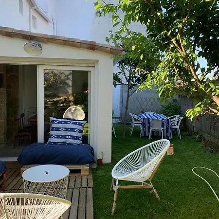 Exclusiva Casa En Canido Con Jardin Σπίτι διακοπών *