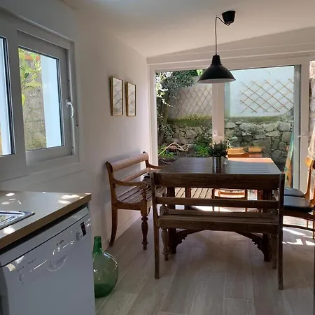 Exclusiva Casa En Canido Con Jardin Σπίτι διακοπών *