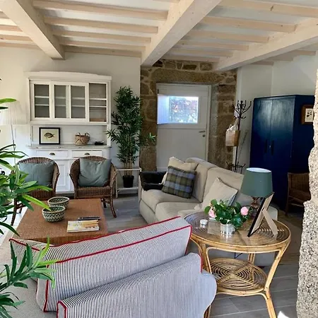 Exclusiva Casa En Canido Con Jardin *